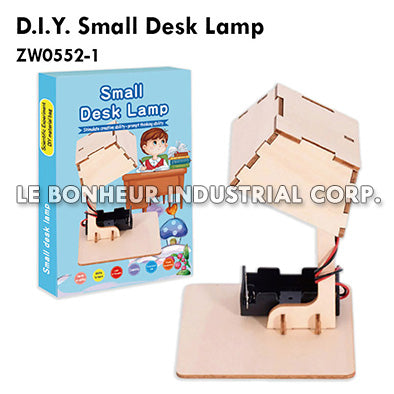 D.I.Y. Small Desk Lamp