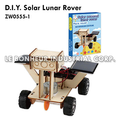 D.I.Y. Solar Lunar Rover