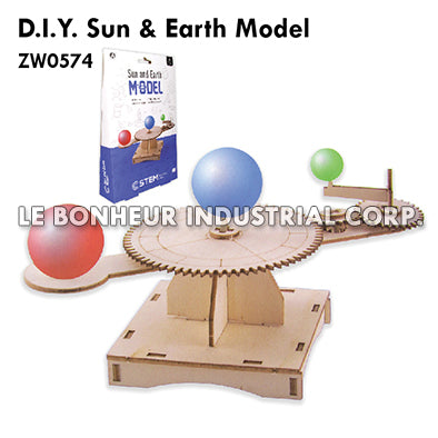 D.I.Y. Sun & Earth Model