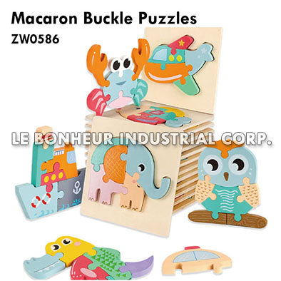 Macaron Buckle Puzzles