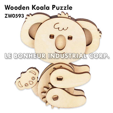 Wooden Koala Puzzle