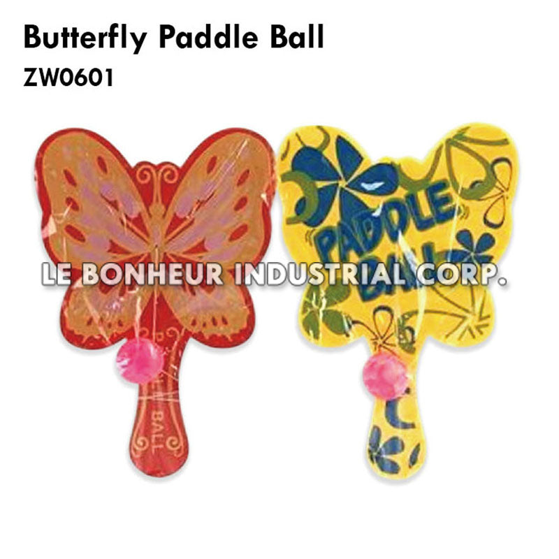 Butterfly Paddle Ball