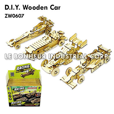 D.I.Y. Wooden Car
