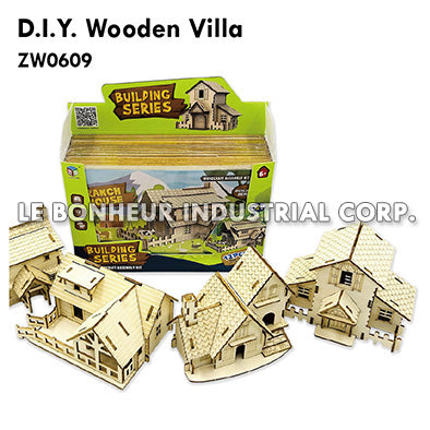 D.I.Y. Wooden Villa