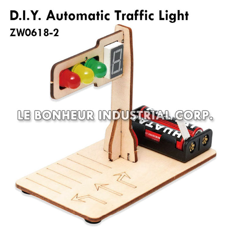 D.I.Y. Automatic Traffic Light