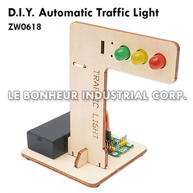 D.I.Y. Automatic Traffic Light