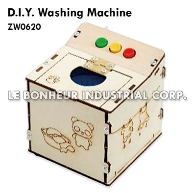 D.I.Y. Washing Machine