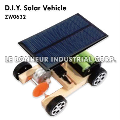 D.I.Y. Solar Vehicle
