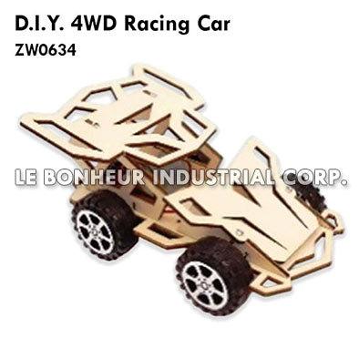 D.I.Y. 4WD Racing Car