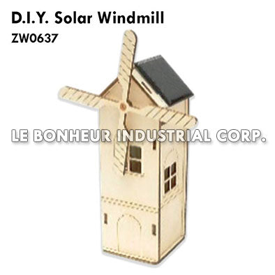 D.I.Y. Solar Windmill