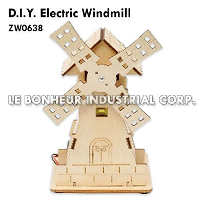 D.I.Y. Electric Windmill