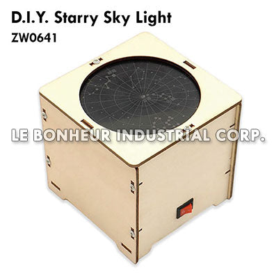 D.I.Y. Starry Sky Light