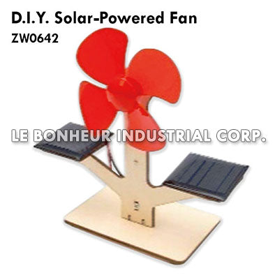 D.I.Y. Solar-Powered Fan