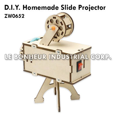 D.I.Y. Homemade Slide Projector