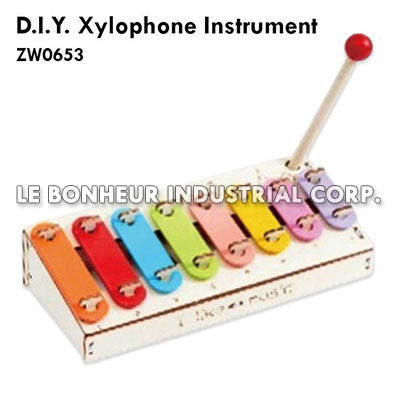 D.I.Y. Xylophone Instrument
