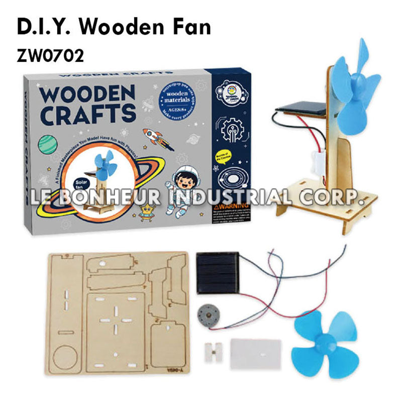 D.I.Y. Wooden Villa