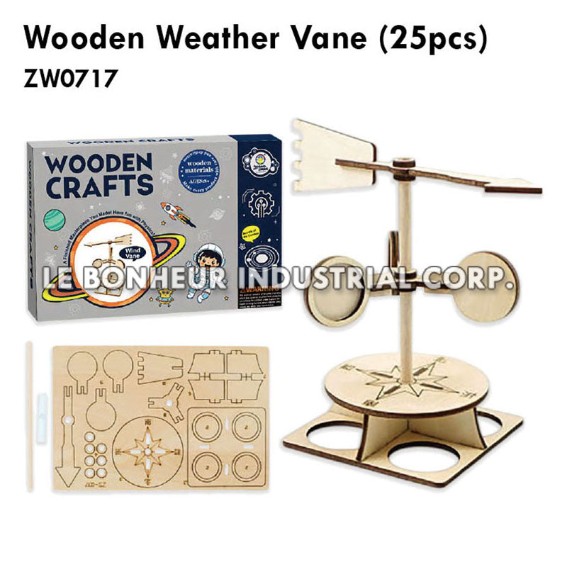 Wooden Weather Vane (25pcs)