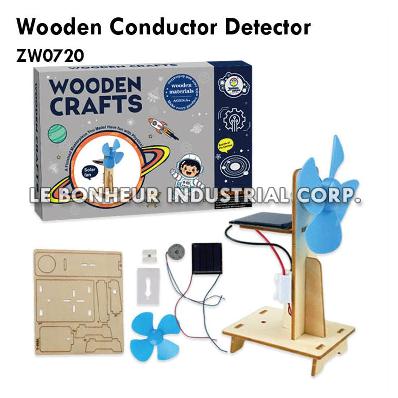 Wooden Conductor Detector (12pcs)