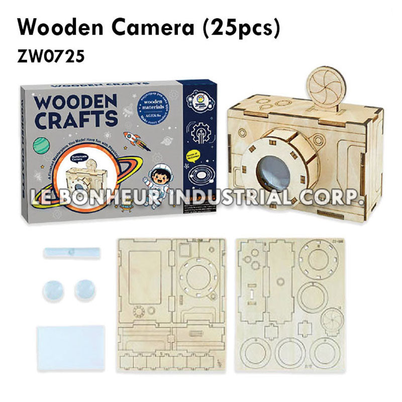 Wooden Camera (25pcs)